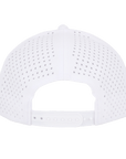 Stealth White Low Pro Waterproof Hat
