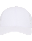 Stealth White Low Pro Waterproof Hat