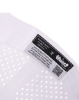 Stealth White Low Pro Waterproof Hat
