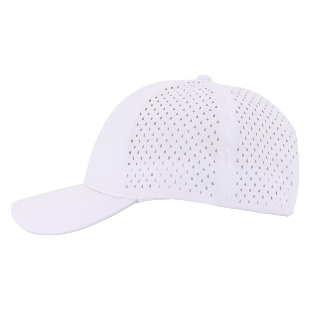 White OG Low Pro Waterproof Hat