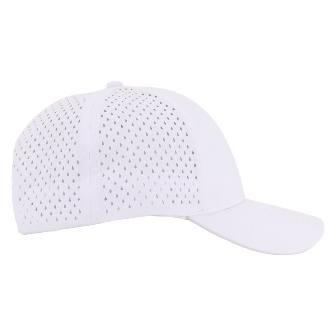 White OG Low Pro Waterproof Hat