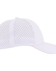 Stealth White Low Pro Waterproof Hat