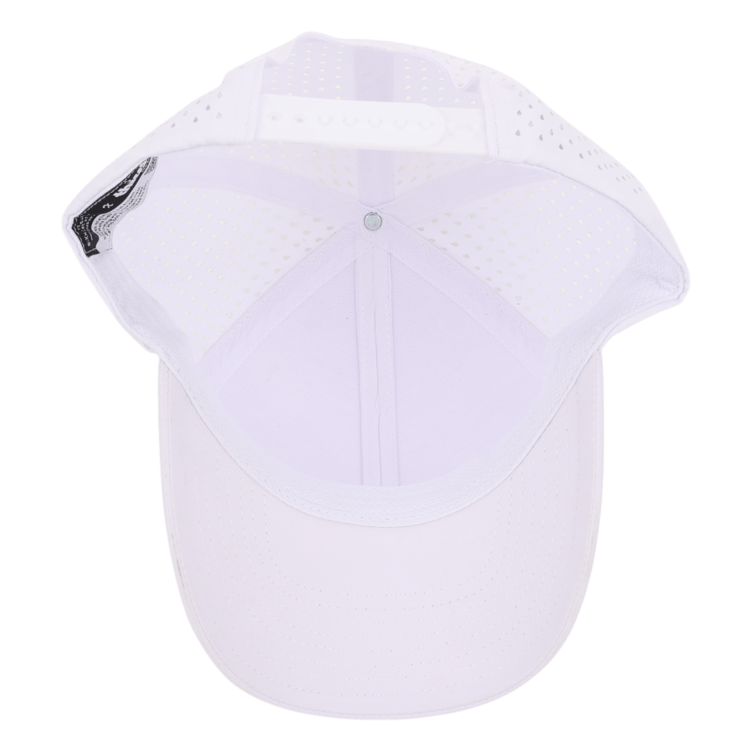 White OG Low Pro Waterproof Hat