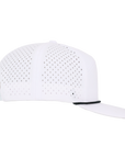 White Horizon Tradesman Waterproof Hat