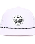 White Crown Tradesman Waterproof Hat