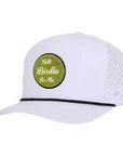 White Talk Birdie To Me Tradesman Waterproof Hat