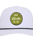 White Talk Birdie To Me Tradesman Waterproof Hat