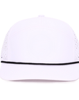 White tradesman hat waterproof cap