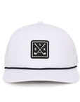 The Links White Signature Waterproof Hat