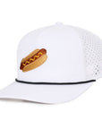 White Hot Dog Signature Waterproof Hat