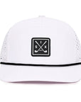 The Links White Tradesman Waterproof Hat