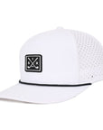 The Links White Tradesman Waterproof Hat