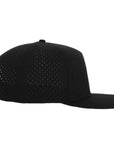Stealth Black Signature Waterproof Hat