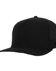 Stealth Black Signature Waterproof Hat