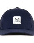 The Links Navy Low Pro Waterproof Hat