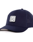 The Links Navy Low Pro Waterproof Hat