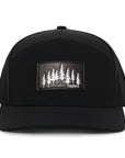 Black & White Explorer Tradesman Waterproof Hat