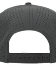 Charcoal Hex Signature Waterproof Hat