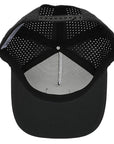 Charcoal Hex Signature Waterproof Hat