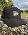 Black & White Explorer Tradesman Waterproof Hat