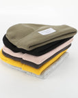 Black Folding Beanie