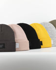 Black Folding Beanie