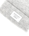 Heather Grey Folding Beanie