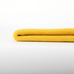 Yellow Folding Beanie