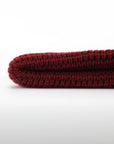Burgundy Explorer Waffle Beanie