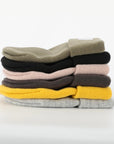 Black Folding Beanie