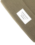Olive Folding Beanie