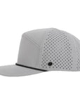 Grey Hex Tradesman Waterproof Hat