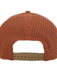 Burnt Orange Hex Tradesman Waterproof Hat