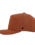 Burnt Orange Hex Tradesman Waterproof Hat