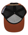 Burnt Orange Hex Signature Waterproof Hat