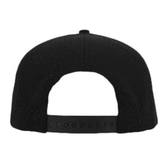 Stealth Black Signature Waterproof Hat