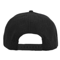 Stealth Black Tradesman Waterproof Hat