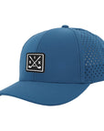 The Links Atlantic Blue Low Pro Waterproof Hat