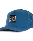 The Links Atlantic Blue Signature Waterproof Hat
