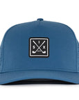 The Links Atlantic Blue Signature Waterproof Hat