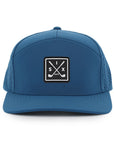 The Links Atlantic Blue Tradesman Waterproof Hat