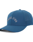 Atlantic Blue Golf Sucks Low Pro Waterproof Hat