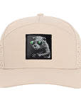 Khaki Beaver Tradesman Waterproof Hat