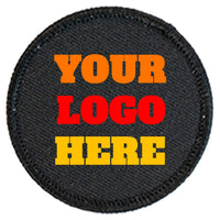 Black Fabric Patch