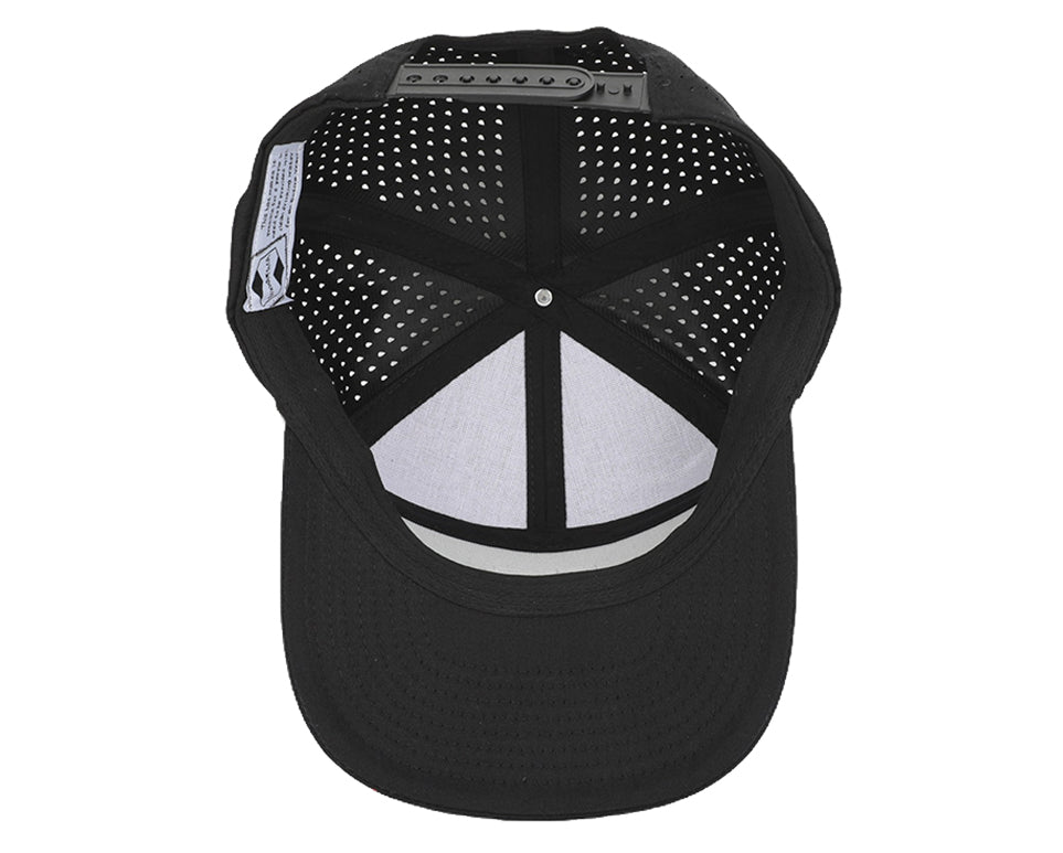 Black & White Explorer Tradesman Waterproof Hat