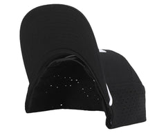 Black Arrow Tee Holder Hat W/ Magnetic Ball Marker