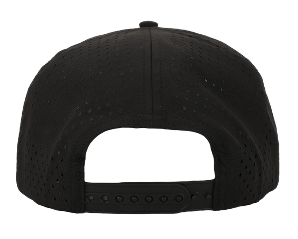 Black & White Explorer Tradesman Waterproof Hat
