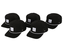 Black Arrow Tee Holder Hat W/ Magnetic Ball Marker