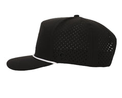 Black Arrow Tee Holder Hat W/ Magnetic Ball Marker