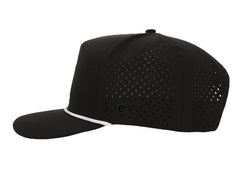 Black Tree Tradesman Tee Holder Hat W/ Magnetic Ball Marker